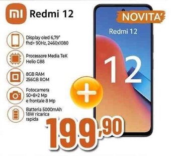 Expert Redmi 12 offerta