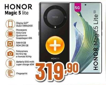 Expert HONOR Magic 5 lite offerta