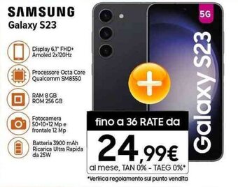 SAMSUNG Galaxy S23