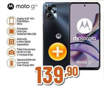 Expert motorola moto g13 offerta