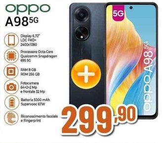 Expert Oppo A98 5G offerta