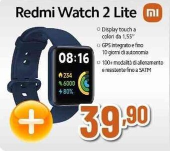 Expert Redmi Watch 2 Lite offerta