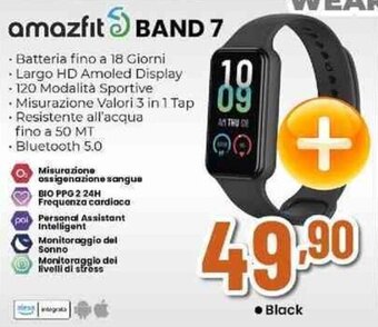 Expert amazfit BAND 7 offerta