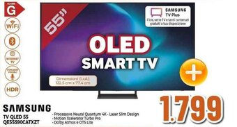 Expert SAMSUNG TV QLED 55 QE55S90CATXZT offerta