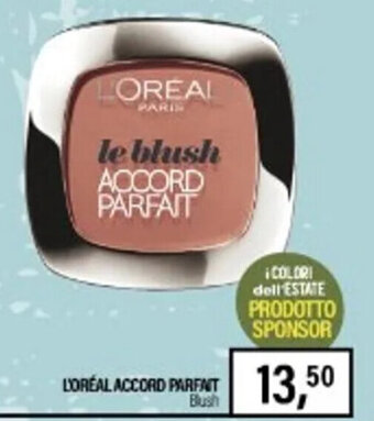 Caddy's L'ORÉAL ACCORD PARFAIT Blush offerta