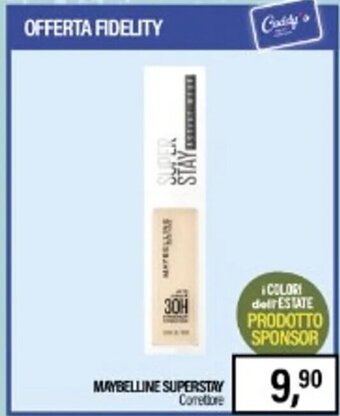 Caddy's MAYBELLINE SUPERSTAY offerta