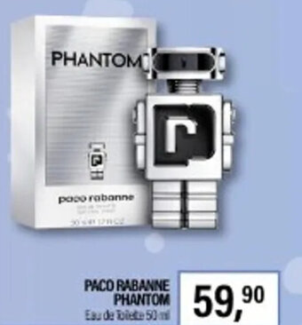 Caddy's PACO RABANNE PHANTOM Eau de Toilette 50ml offerta