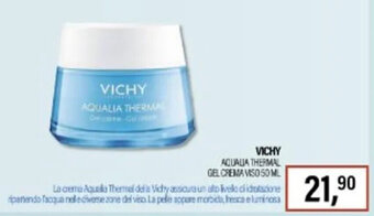 Caddy's VICHY AQUALA THERMAL GEL CREMA VISO 50 ML offerta