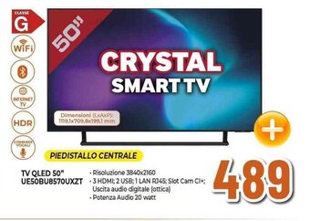 Expert Samsung TV QLED 50" UE50BU8570UXZT offerta