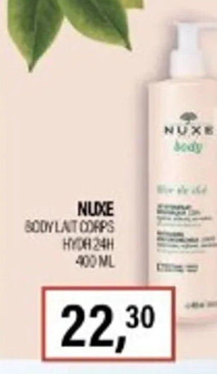 NUXE BODY LAT CORPS 400 ML