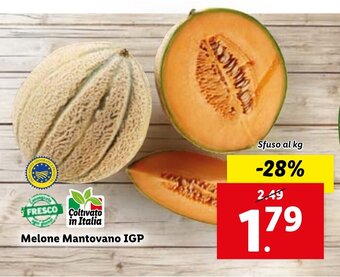 Lidl Melone Mantovano IGP offerta