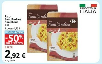 Carrefour Carrefour Riso Sant'andrea offerta