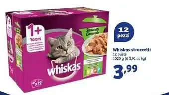 In'S Mercato Whiskas Straccetti offerta