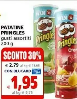 Il Gigante Pringles Original 200 G(ml) offerta