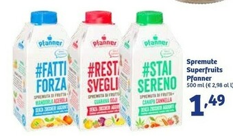 In'S Mercato Pfanner Spremute Superfruits offerta