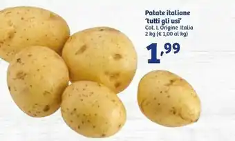 In'S Mercato Patate Italiane offerta