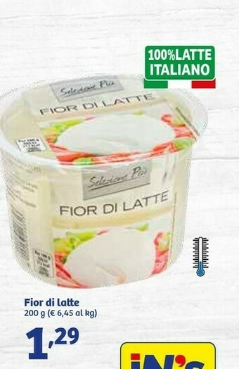 In'S Mercato Selezione più Fior Di Latte offerta