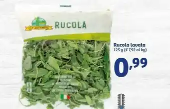 In'S Mercato Rucola Lavata 125g offerta