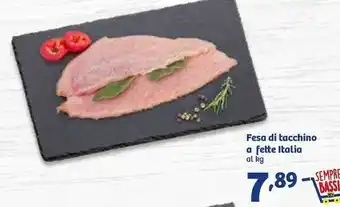 In'S Mercato Fesa Di Tacchino A Fette offerta