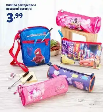 Bustina Portapenne O Accessori Assortiti