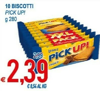 MD Discount Leibniz Pick Up! 10 Biscotti offerta