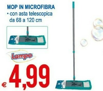 MD Discount Lampo Mop In Microfibra offerta