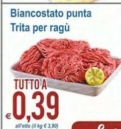 MD Discount Biancostato Punta/ Trita Per Ragù offerta