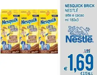 MD Discount Nestlè Nesquik Brick offerta