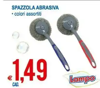 MD Discount Lampo Spazzola Abrasiva offerta