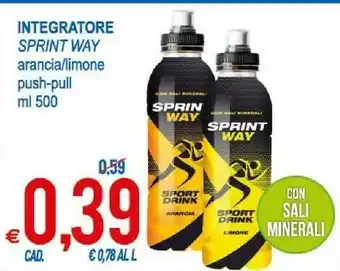 MD Discount Sprint way Lemon 500 G(ml) offerta