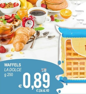 MD Discount La Dolce Waffels offerta