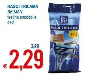 MD Discount Be Man Rasoi Trilama Testina Snodabile offerta