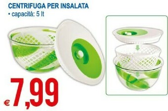 MD Discount Centrifuga Per Insalata offerta