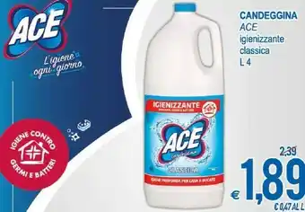 MD Discount Ace Candeggina Igienizzante Classica offerta