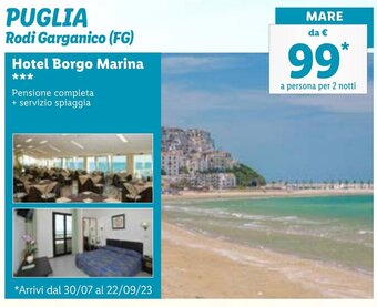 Lidl PUGLIA Rodi Garganico (FG) offerta