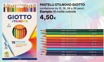 Coop Giotto Pastelli Stilnovo offerta