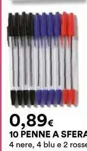 Coop Ipercoop 10 Penne A Sfera offerta