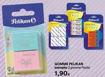 Pelikan Gomme