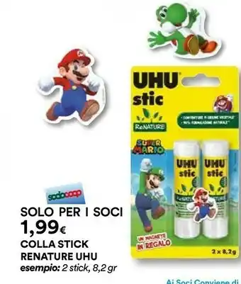 Uhu Colla Stick Renature