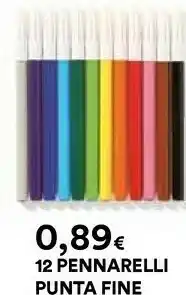 Coop Ipercoop 12 Pennarelli Punta Fine offerta