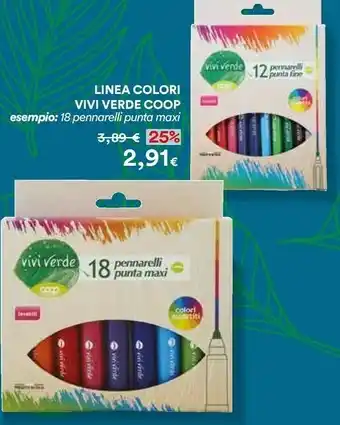 Coop Vivi verde coop Linea Colori offerta