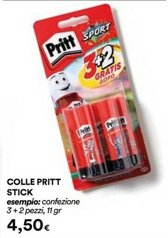 Coop Pritt Colle Stick offerta