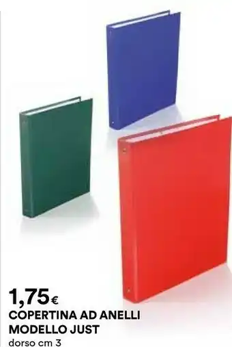 Copertina Ad Anelli Modello Just