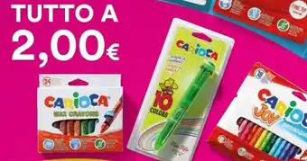 Coop Carioca Matite Colorate offerta
