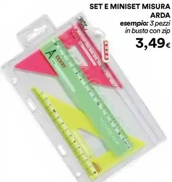 Coop Arda Misura offerta