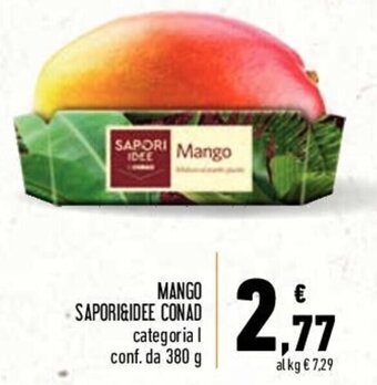 Conad MANGO SAPORI&IDEE CONAD categoria I conf. da 380 g offerta