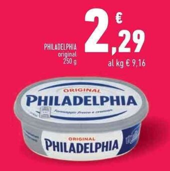 Conad PHILADELPHIA original 250 g offerta
