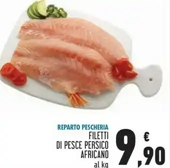 Conad Superstore Filetti Di Pesce Persico Africano offerta