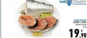 Conad Superstore Salmone A Tranci Allevato Scozia offerta