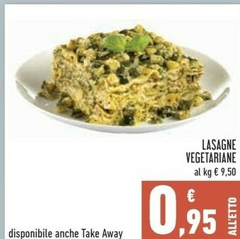 Conad Superstore Lasagne Vegetariane offerta
